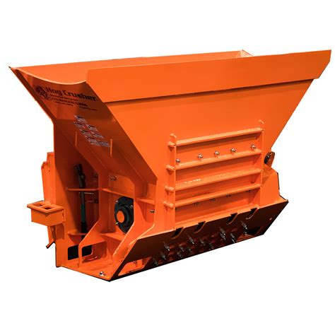 skid steer asphalt crusher|skid steer rock crusher.